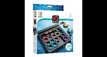 SmartGames - IQ Digits (Nordic) (SG2404)