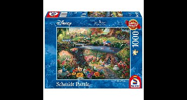 Schmidt - Thomas Kinkade: Disney, Alice in wonderland (1000 pieces) (SCH9636)