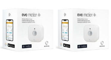 Eve - 2x Wireless Motion Sensor - Bundle