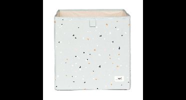 3 Sprouts - Storage Box Terrazzo/Green