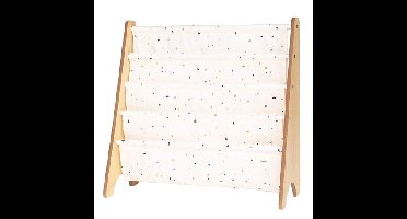 3 sprouts - Book Rack Terrazzo/Cream