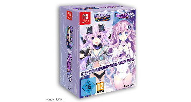 Neptunia Game Maker R:Evolution / Neptunia: Sisters VS Sisters (Day One Edition) (Dual Pack)