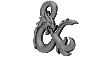 Dungeons&Dragons Limited Edition Ampersand Medallion