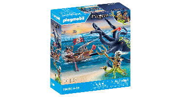 PLAYMOBIL - Battle with the Giant Octopus (71419)