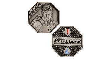 Metal Gear Solid Limited Edition 'Solid Snake' Collectible Coin