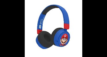OTL - Super Mario Blue Kids Wireless Headphones