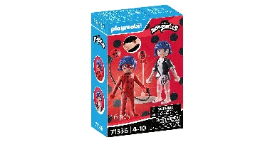 PLAYMOBIL - Miraculous: Marinette&Ladybug