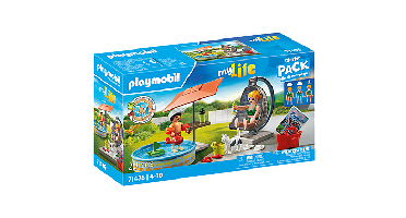 PLAYMOBIL - Spetterplezier in huis (71476)
