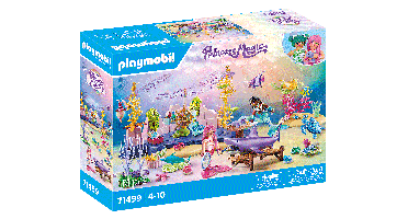 PLAYMOBIL - Zeemeermin dierenverzorging (71499)