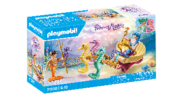 PLAYMOBIL - Zeemeermin zeepaard koets
