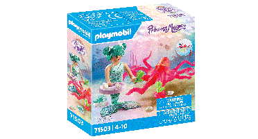 PLAYMOBIL - Zeemeermin met van kleur veranderende octopus