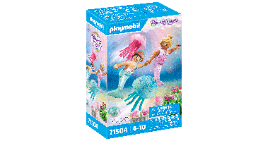 PLAYMOBIL - Zeemeerminkinderen met kwallen