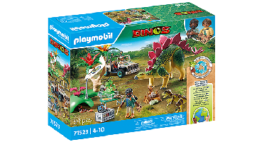 PLAYMOBIL - Onderzoeksstation met dinosaurussen