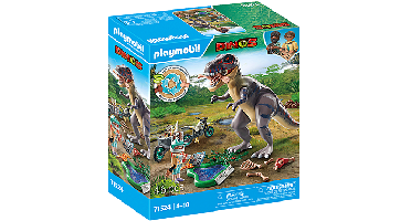 PLAYMOBIL - T-Rex trace path (71524)