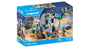 PLAYMOBIL - Doodshoofdeiland