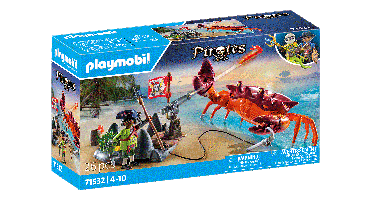 PLAYMOBIL - Strijd tegen de gigantische krab