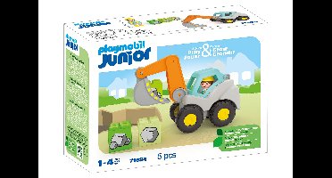 PLAYMOBIL - JUNIOR: Graaflader