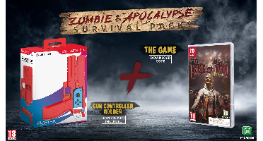 Zombie Survival Pack: House of the Dead Remake&Blaster (Code in Box)