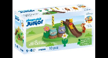 PLAYMOBIL - JUNIOR&Disney: Winnie de Poeh's&Teigetje's Bijentuin (71694)