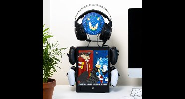 Numskull Official Sonic the Hedgehog Gaming Locker