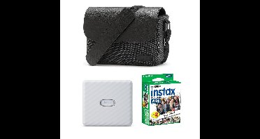 Fuji - Instax Link Wide - Smartphone Printer Bundle