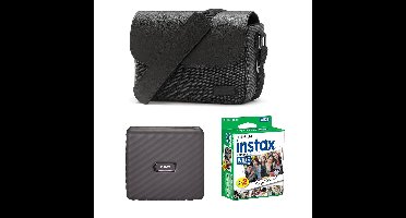 Fuji - Instax Link Wide - Smartphone Printer Bundle