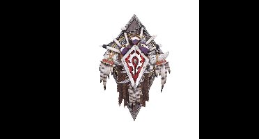 World of Warcraft Horde Wall Plaque Height 30cm