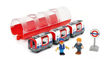 BRIO - London Underground Train (Trains of the World) - 36085
