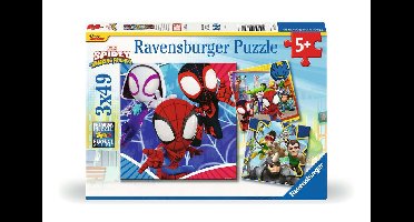 Ravensburger - Puzzle Spidey's Adventures 3x49p