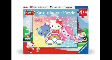 Ravensburger - Puzzle Hello Kitty Super Style 2x24p