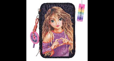 TOPModel - Triple Pencil Case NIGHT LIGHT ( 0412597 )