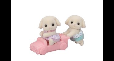 Sylvanian Families - Flora Rabbit Twins (5737)