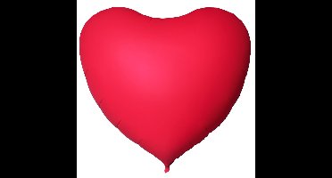 Mikamax - XXL Heart Foil Balloon