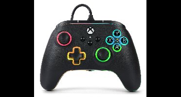 Power A -  Advantage Wired Controller - Lumectra - Black/Xbox Series X