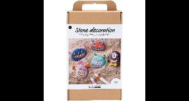 Craft Kit - Stone Decoration - Monster (977677)