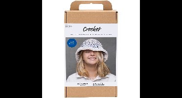 DIY Kit  - Crochet - Chunky Bucket Hat (977646)