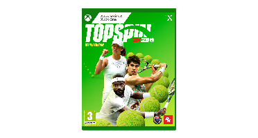 TopSpin 2K25 (Deluxe Edition)