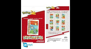 POKEMON - Portfolio 9 posters "Starters"