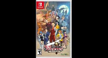 Apollo Justice: Ace Attorney Trilogy (Import)