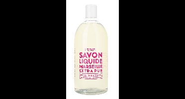 COMPAGNIE DE PROVENCE - Liquid Marseille Soap Wild Rose Refill 1000 ml