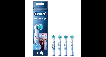 Oral B - Frozen Vervangende Borstels 4 Stuks