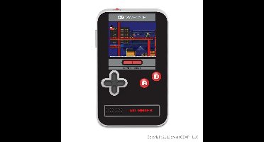 MY ARCADE, GO GAMER CLASSIC (300 GAMES IN 1), BLACK, GRAY, RED
