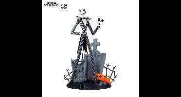 NIGHTMARE BEFORE XMAS - Figurine "Jack scary smiling face"