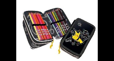 Pokémon - Neon - 2-Compartment Filled Pencil Case (161508516)