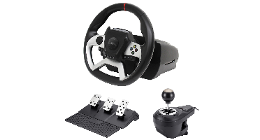 Maxx Tech  Pro FF Racing Wheel Kit (Wheel, 3-pedal set&shifter) - PS4/PC/ XBOX