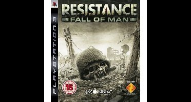 Resistance: Fall of Man (UK/Sticker)