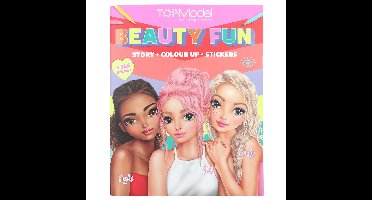TOPModel - Colouring Book BEAUTY FUN ( 0413137 )