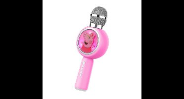 OTL - Peppa Pig PopSing LED Microphone