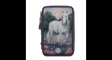 Miss Melody - Triple Pencil Case Searoses LED ( 0412947 )