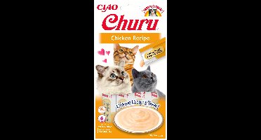 CHURU - Cat snack Chicken 4pcs- (798.5014)
